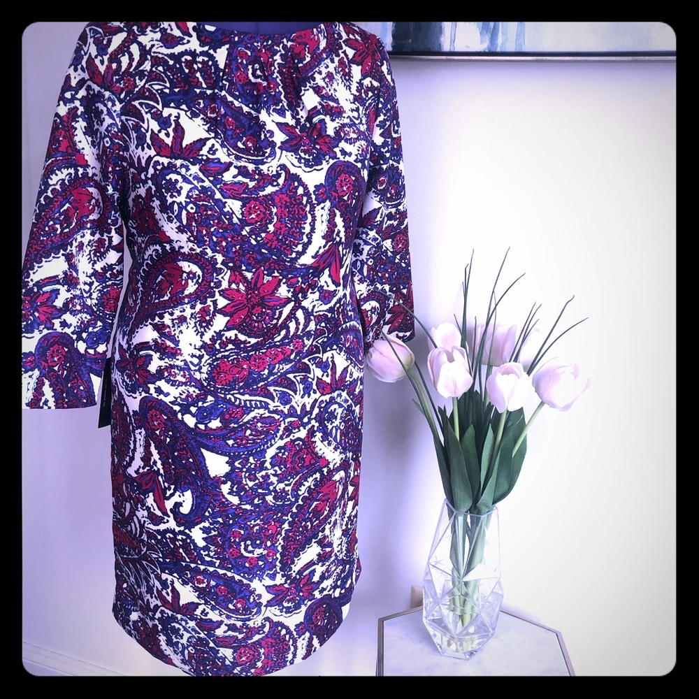 Limited Boatneck Cocktail Dress